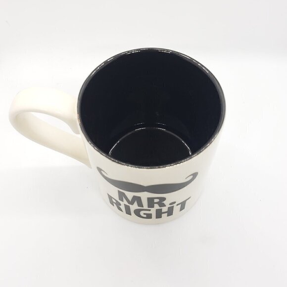 Mr Mrs Always Right Mugs Set Of Two - Picture 4 of 8